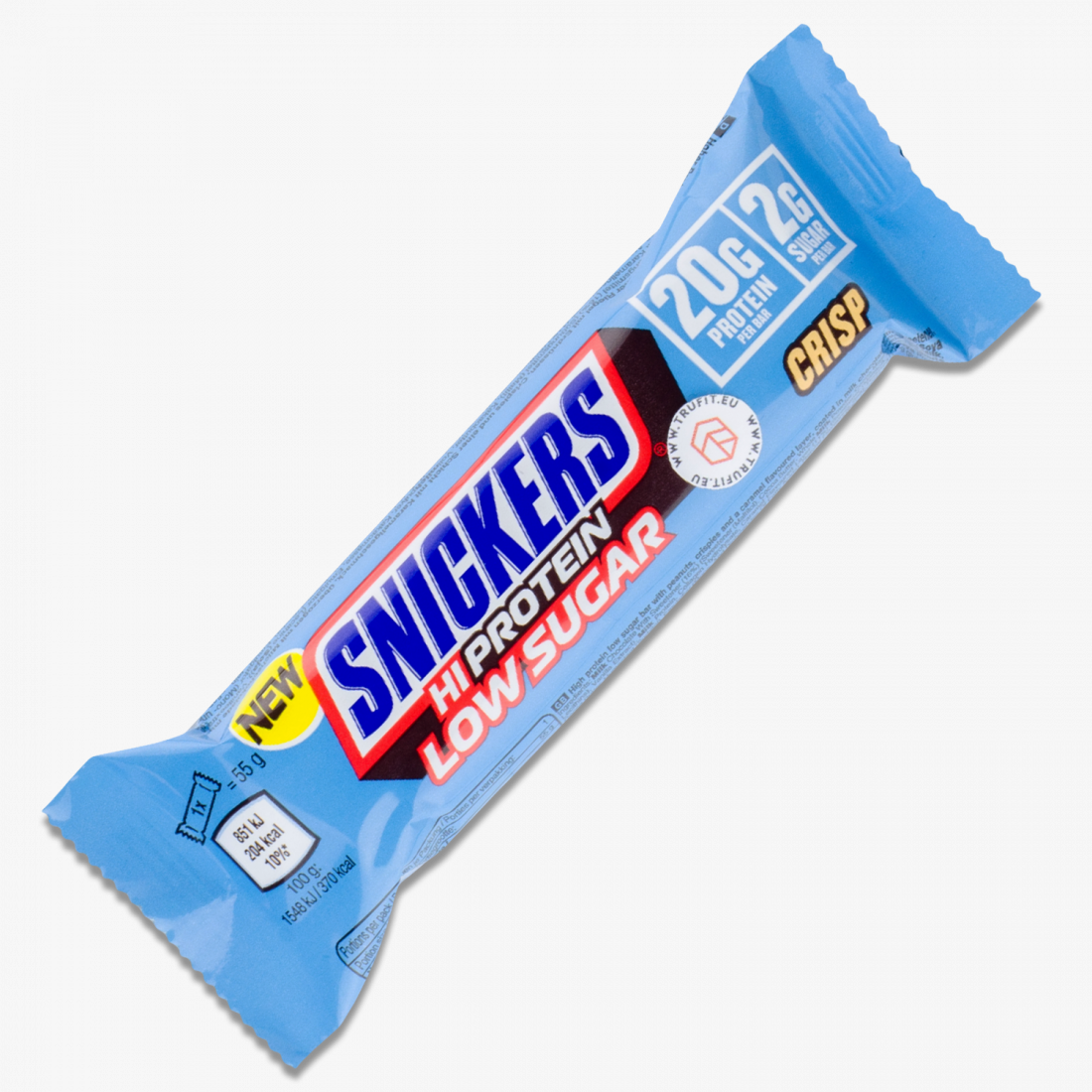 Mars Protein - Snickers Crisp Low Sugar High Protein Bar