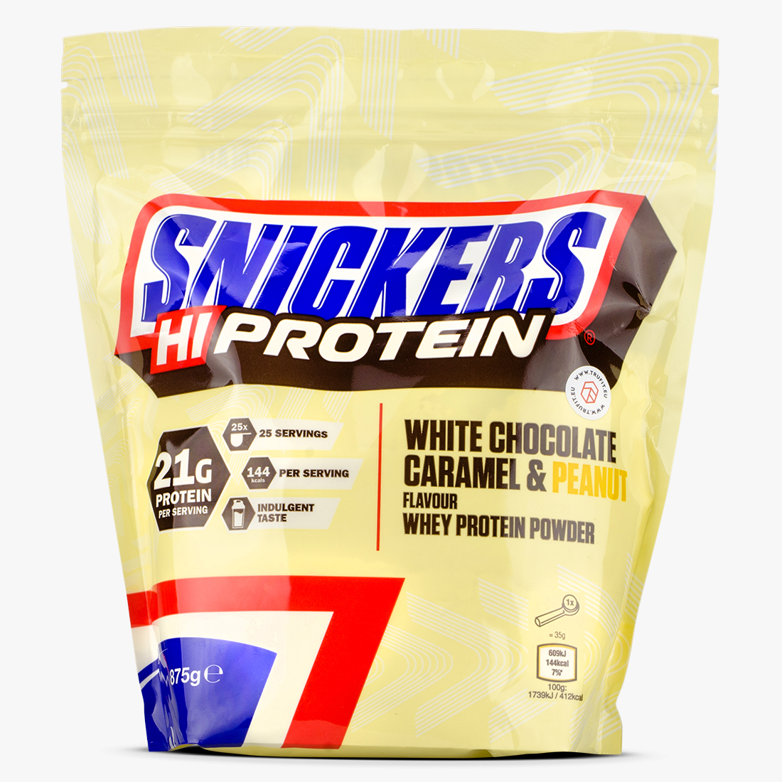 Mars Protein - Snickers Protein Powder White Chocolate Mars Protein - Snickers Protein Powder White Chocolate