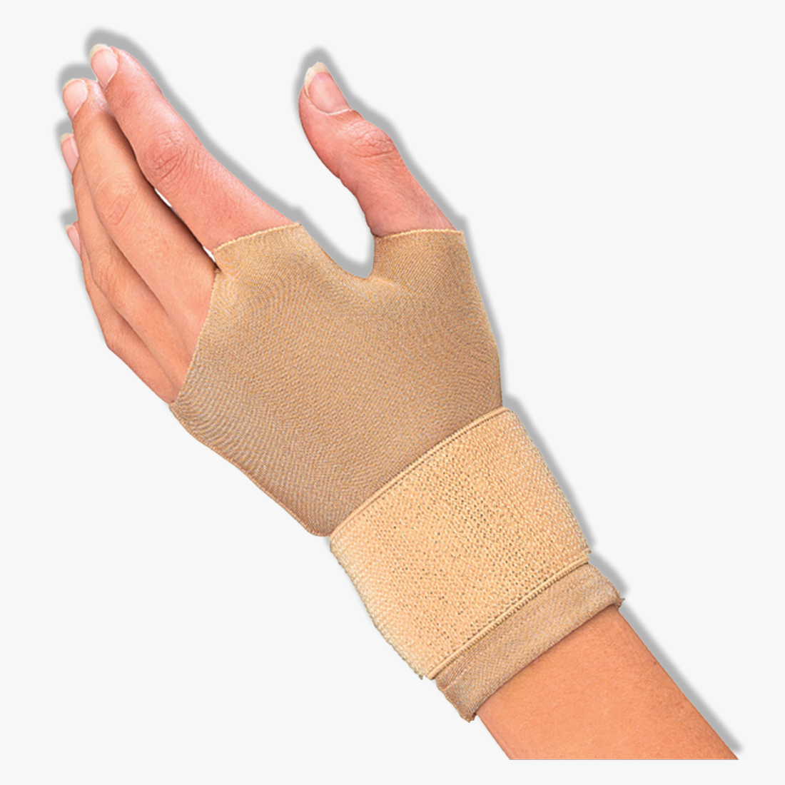Mueller - Compression Glove Beige Pair Mueller - Compression Glove Beige Pair