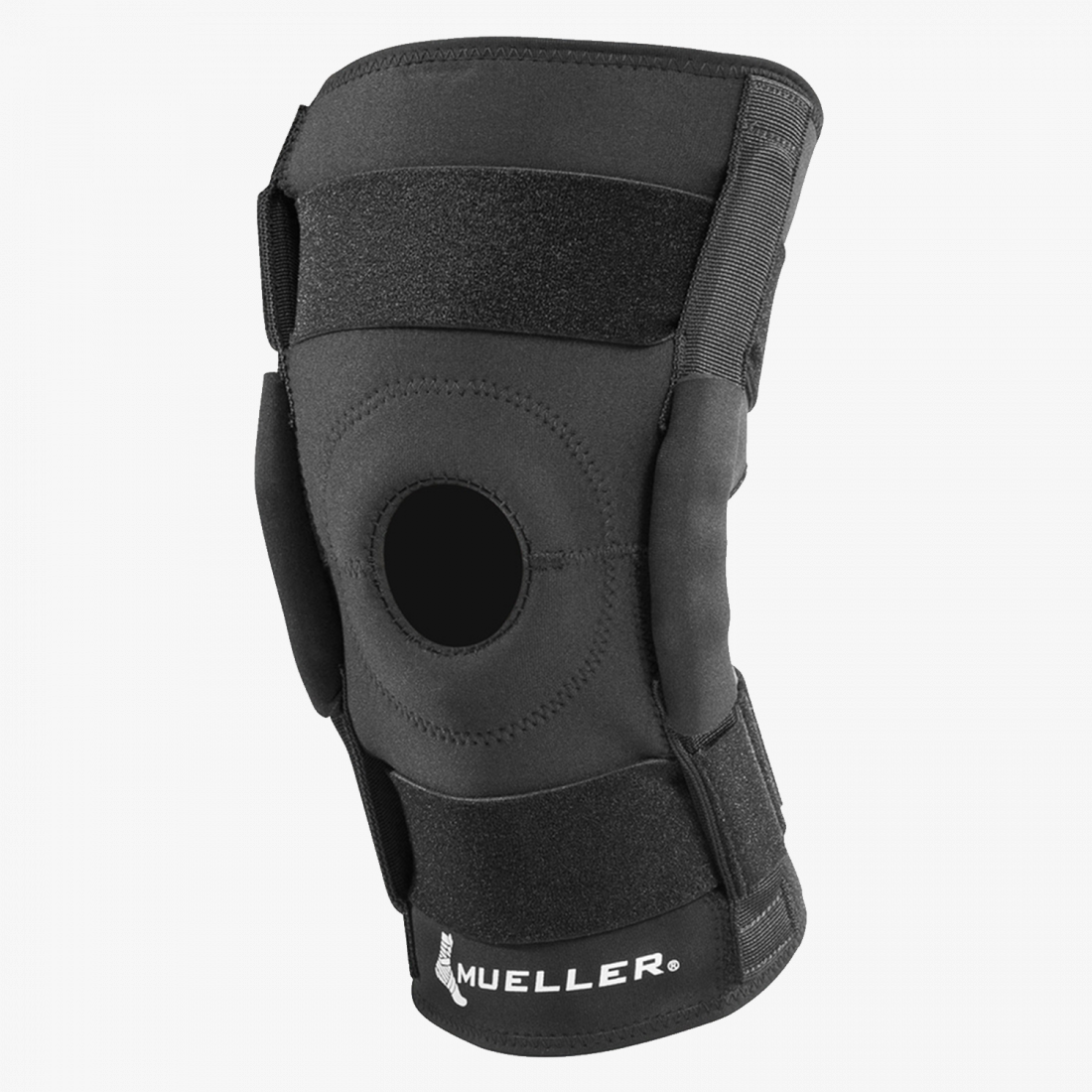 Mueller - šarnyrinis apvyniojamas kelio įtvaras Mueller - šarnyrinis apvyniojamas kelio įtvaras