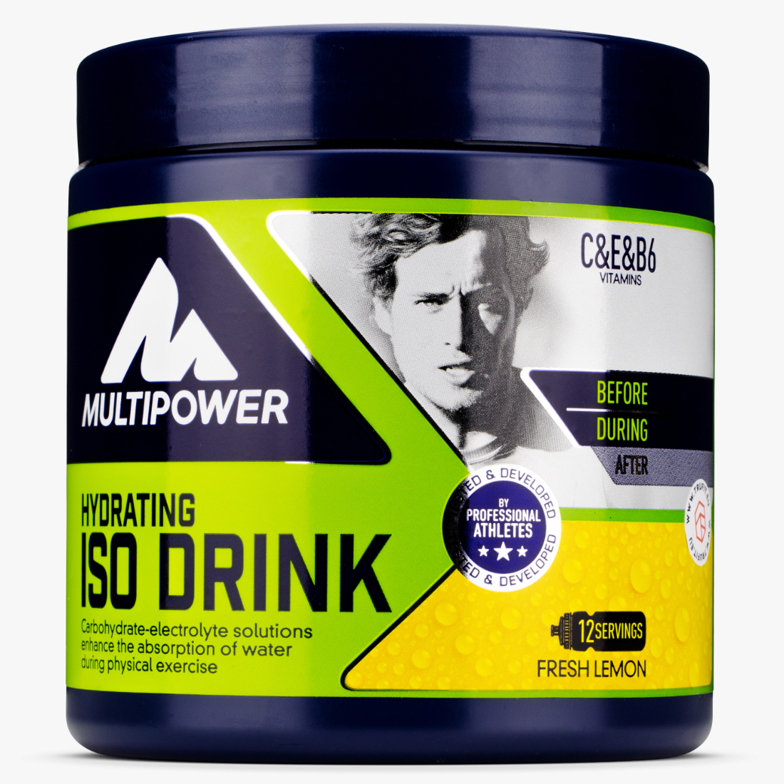 Multipower - Hydrating ISO Drink - For optimum hydration - TRU·FIT