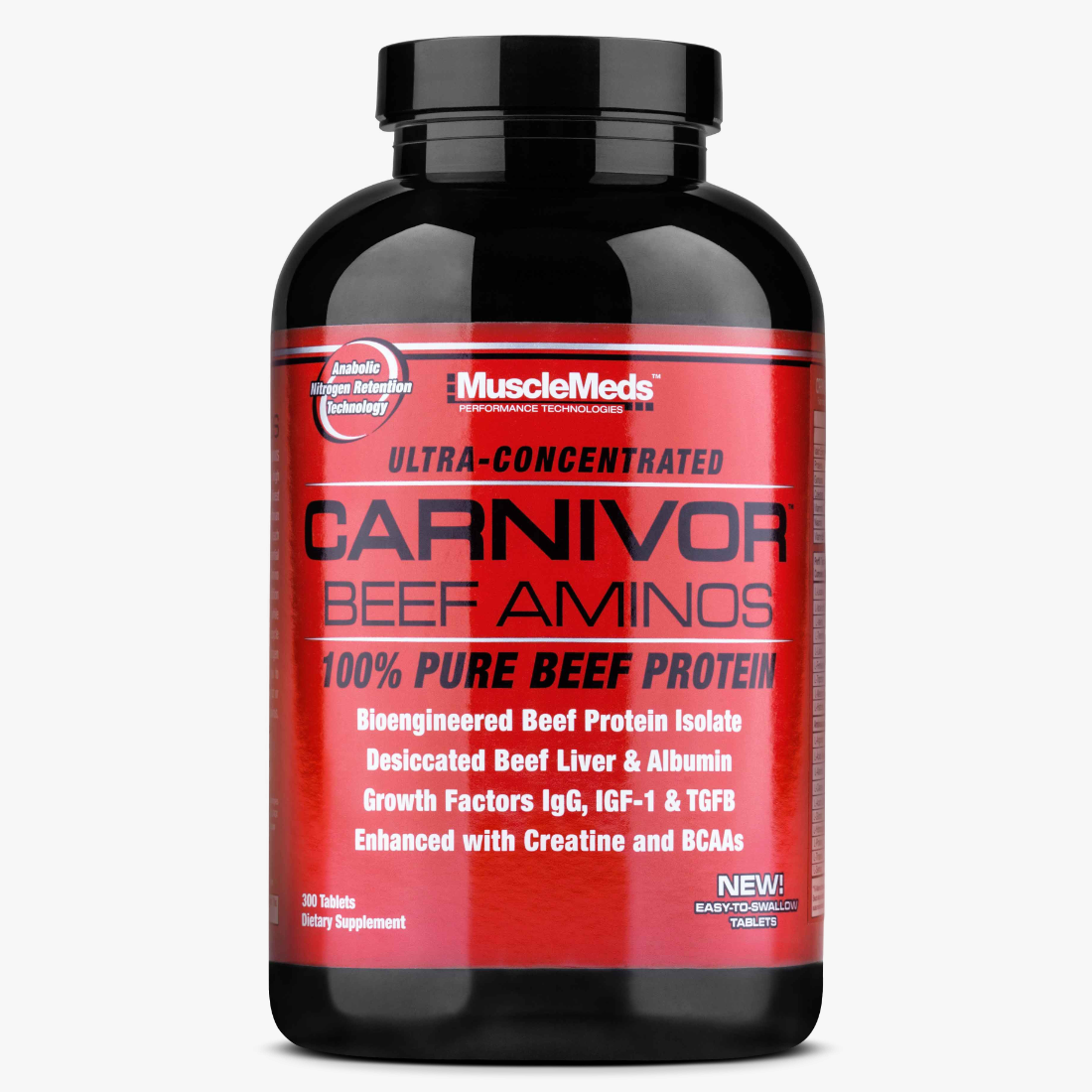 Musclemeds Carnivor Beef Aminos Improve muscle recovery TRUFIT.eu