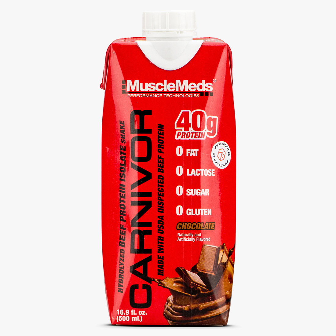 Musclemeds Carnivor RTD Muscle building power TRUFIT.eu