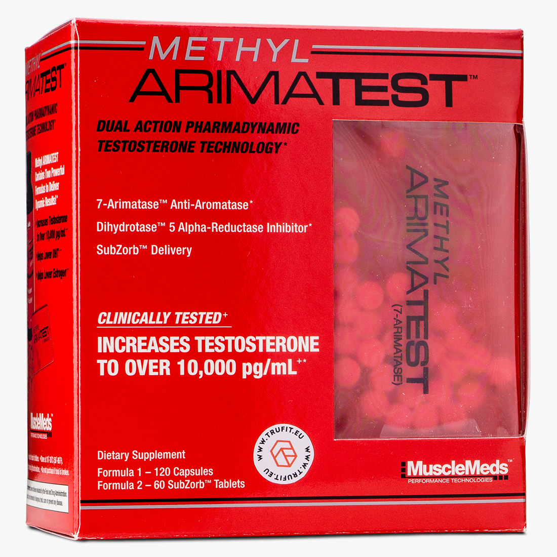 Musclemeds - Methyl Arimatest