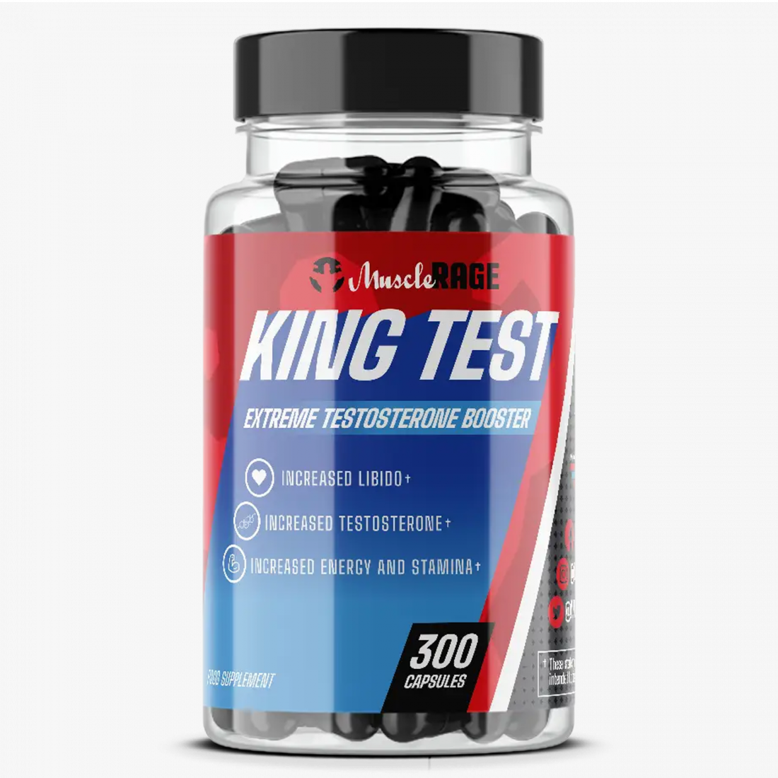Muscle Rage - King Test