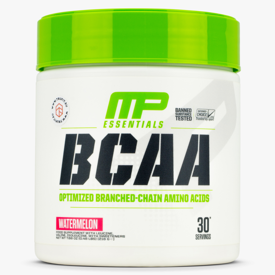 MusclePharm - BCAA 3:1:2 Powder - Support your muscles - TRU·FIT
