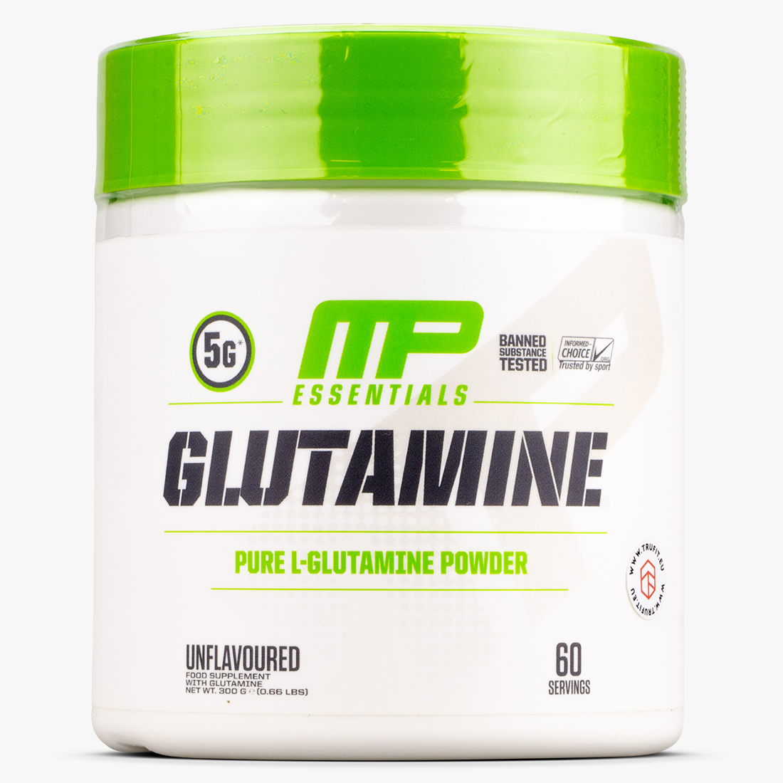 MusclePharm Glutamine Muscle growth, recovery TRU·FIT