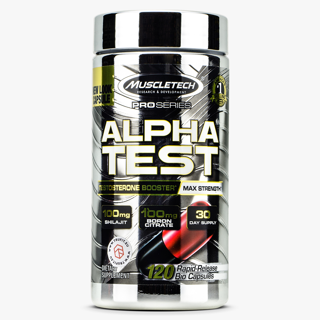 Muscletech - Alpha Test - Testosterone booster - TRU·FIT