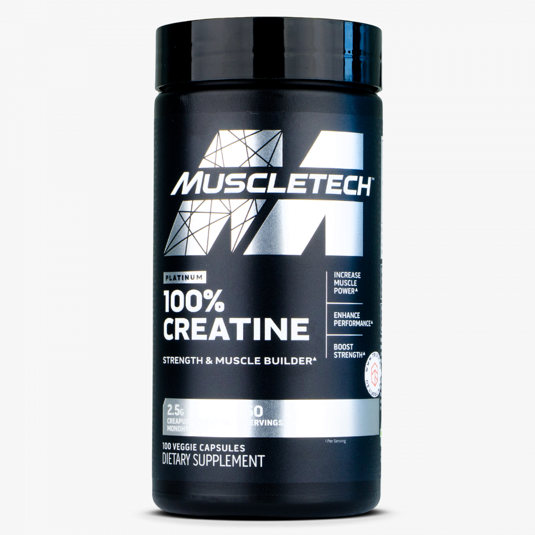 Muscletech - Platinum 100% Creatine Monohydrate Muscletech - Platinum 100% Creatine Monohydrate