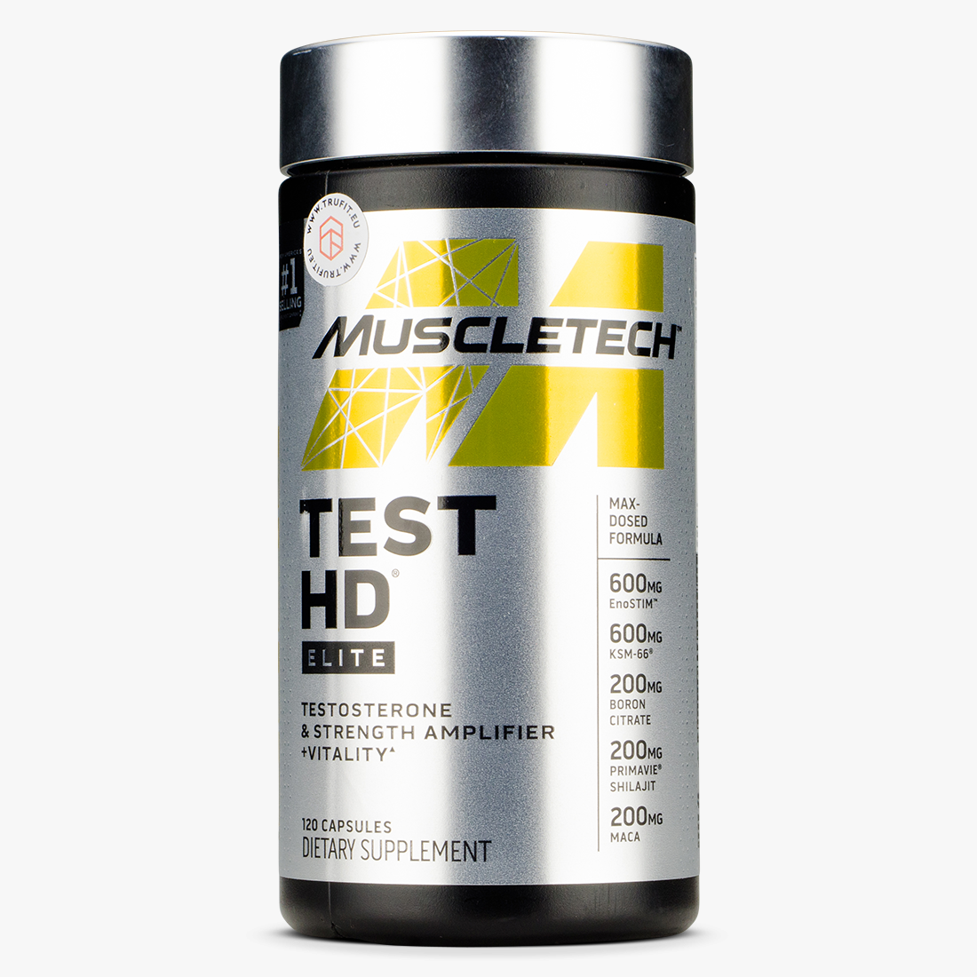 Muscletech - Test HD Elite - Boost your performance - TRUFIT.eu