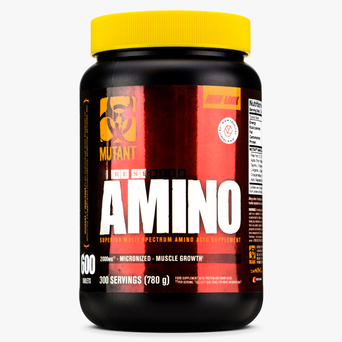 Mutant - Amino - Only one purpose - Muscles! - TRU·FIT