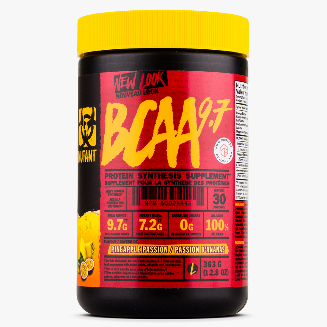 Mutant - BCAA 9.7 - Visible results - TRUFIT.eu
