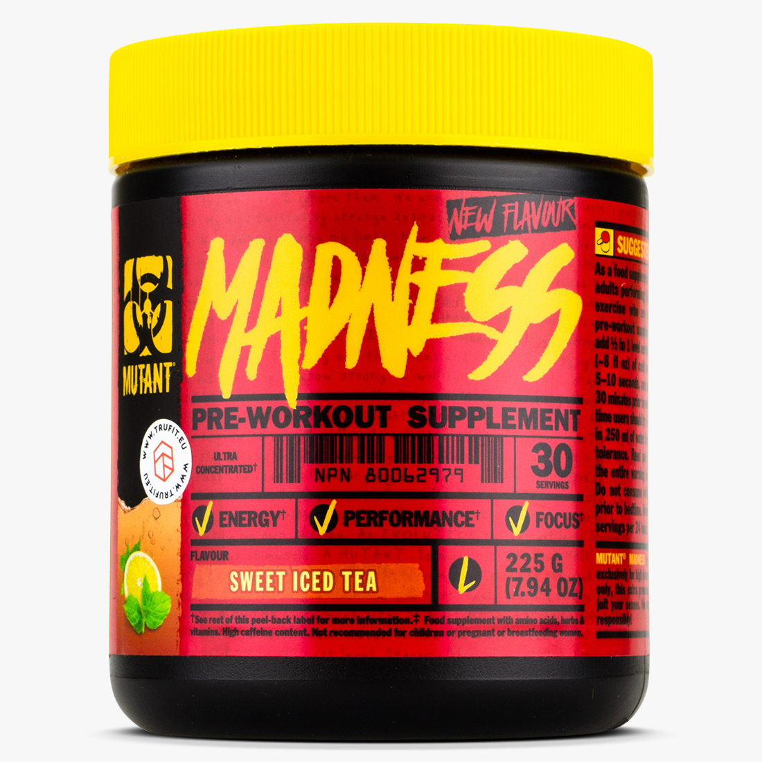 Madness Pre Workout Review Workout Printable Planner
