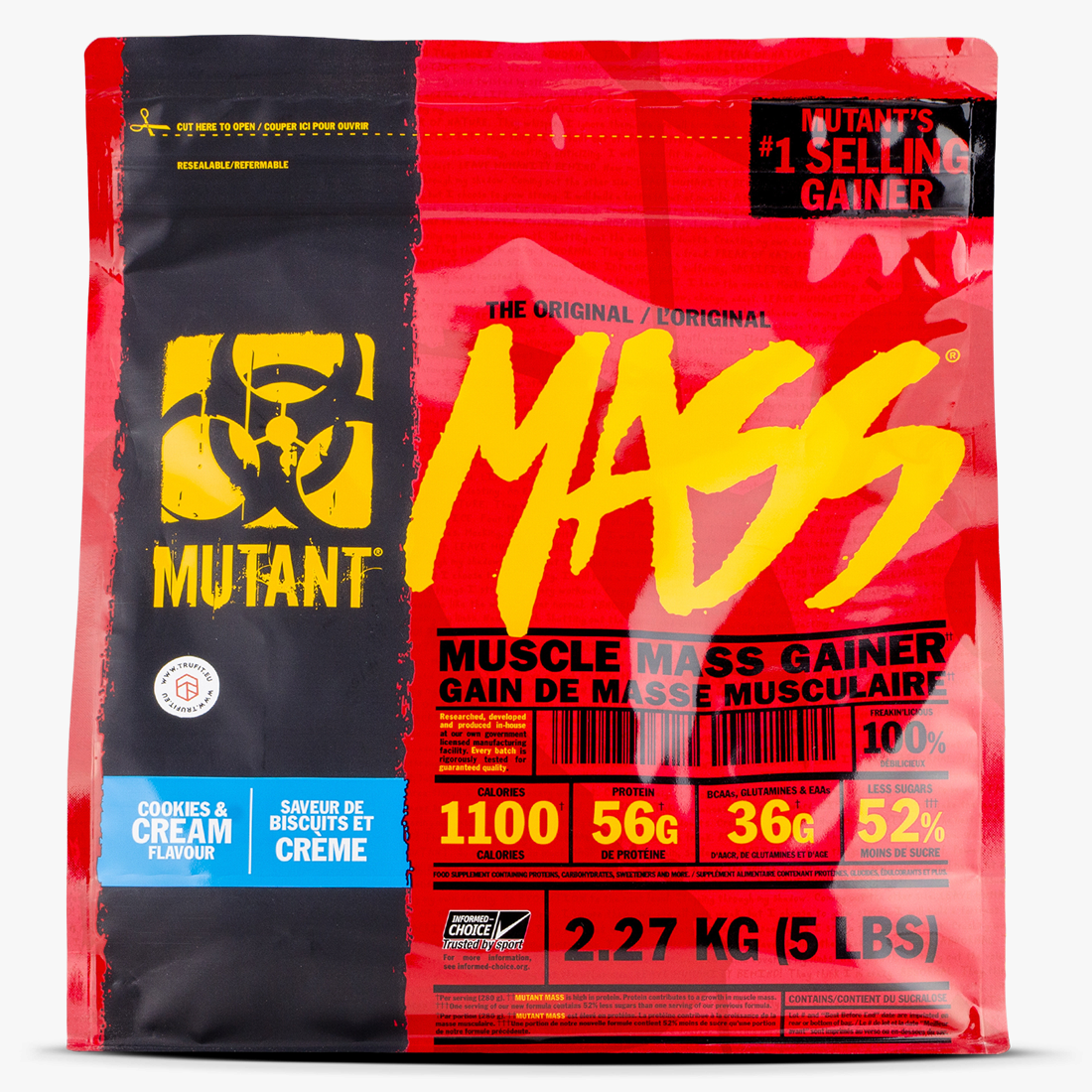 Mutant - Mass - Nepārspējams muskuļu masas pieaugums - TRUFIT.eu