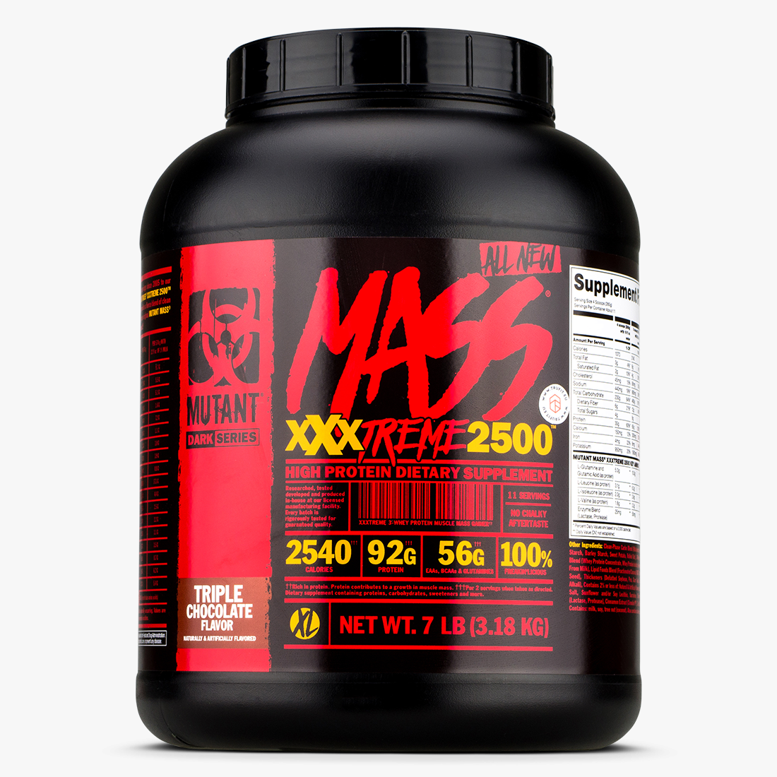Mutant - Mass EXTREME 2500 - TRU·FIT