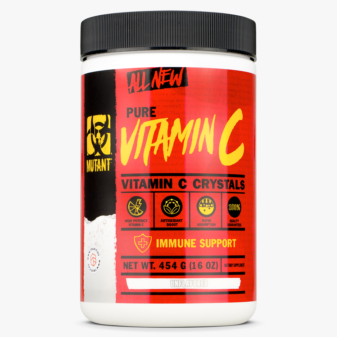 Mutant Vitamin C Crystals Care of your immune TRUFIT.eu