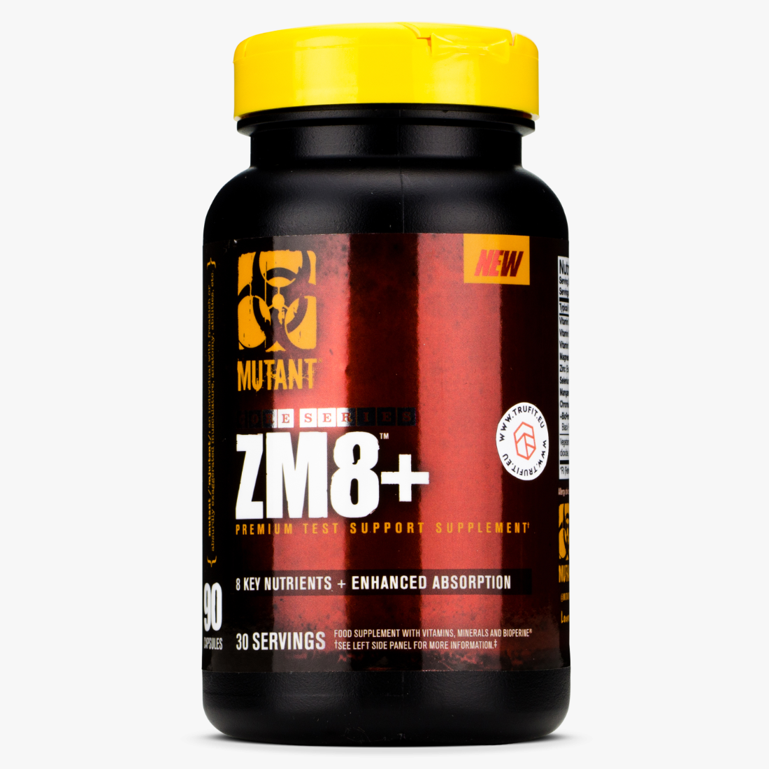 Mutant - ZM8 - Optimālam hormonu līdzsvaram - TRU·FIT