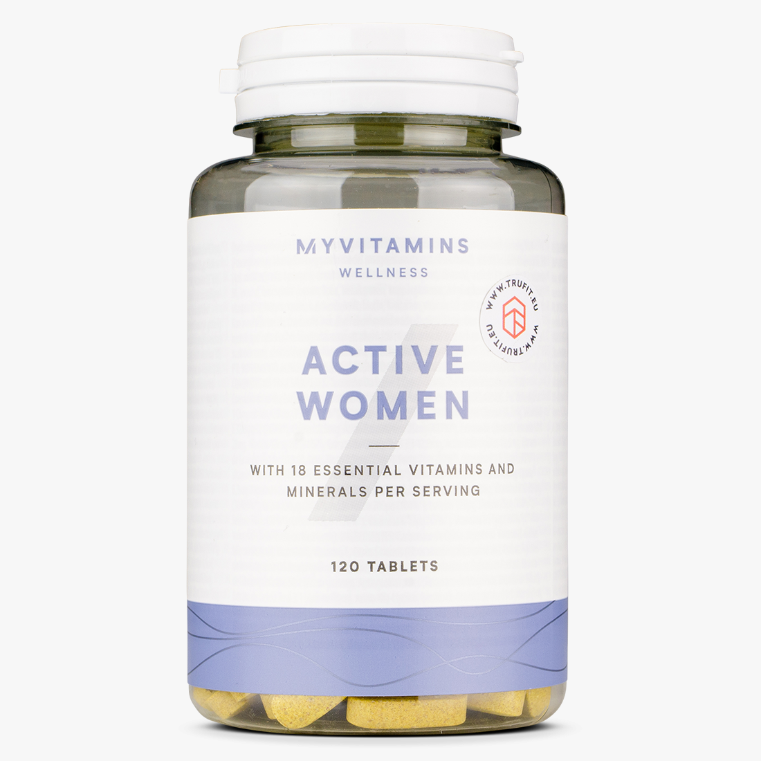 MyProtein - Active Women Multivitamin - Vitamin complex for women ...