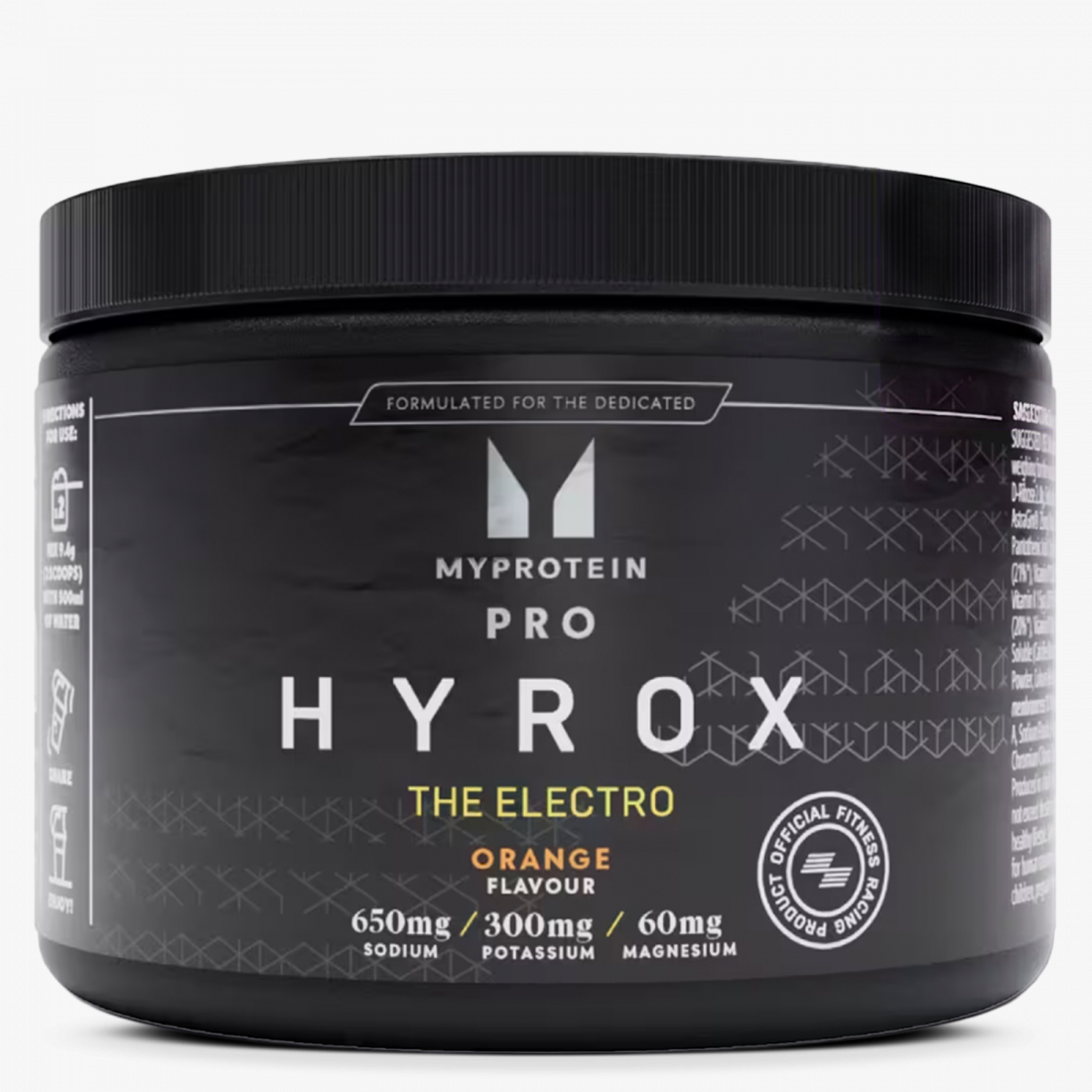 MyProtein - HYROX The Electro