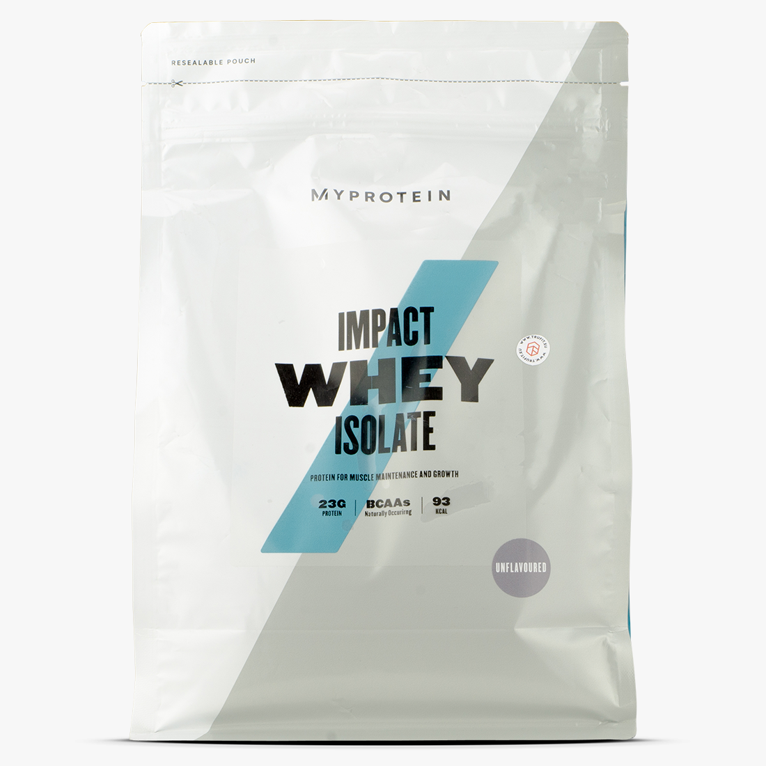 MyProtein - Whey Isolate impactful results - TRU·FIT