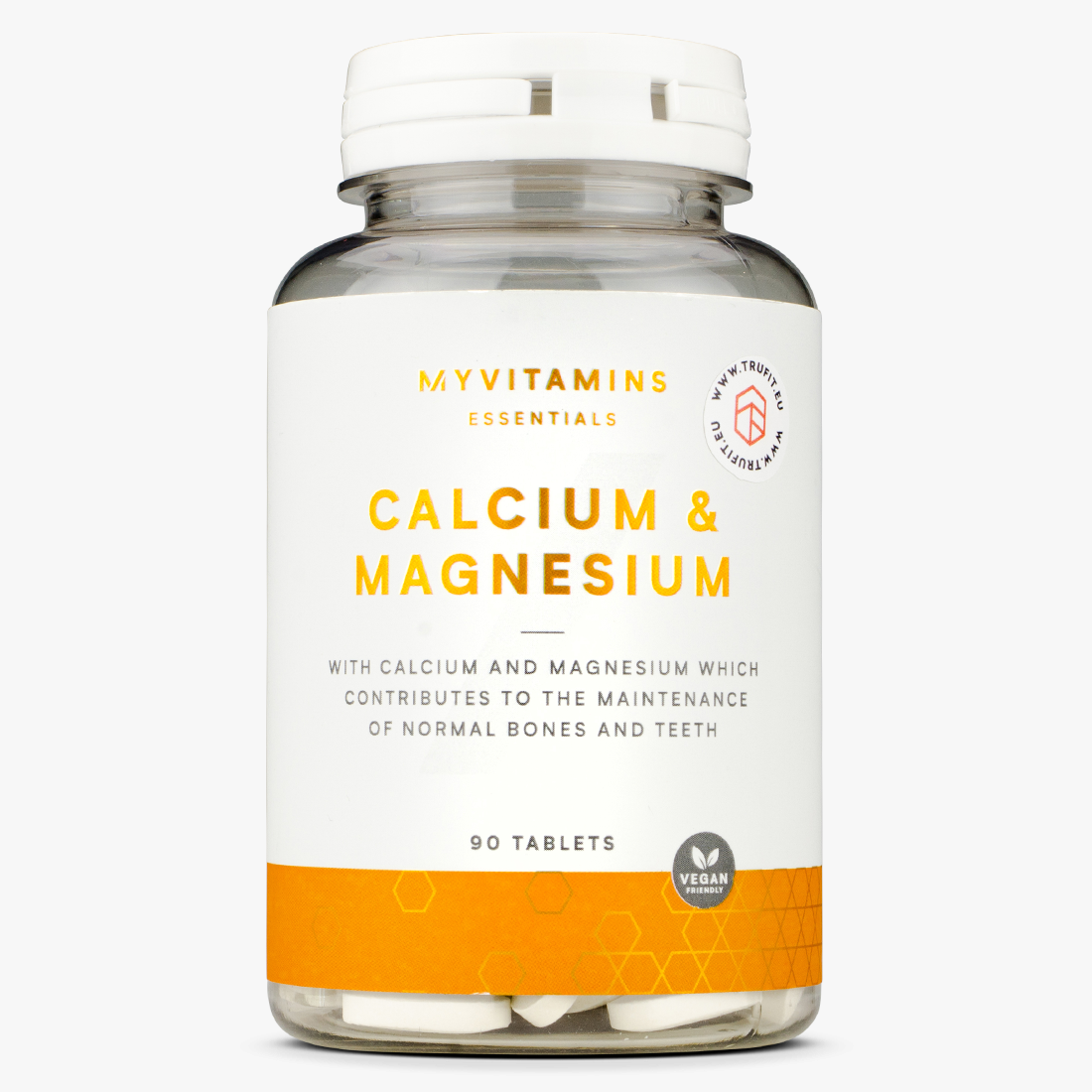 MyProtein Calcium & Magnesium Bone and teeth health TRUFIT.eu