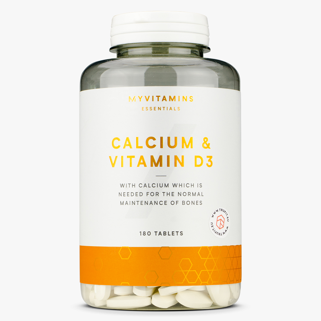 MyProtein Calcium & Vitamin D3 Maintenance of bones TRUFIT.eu