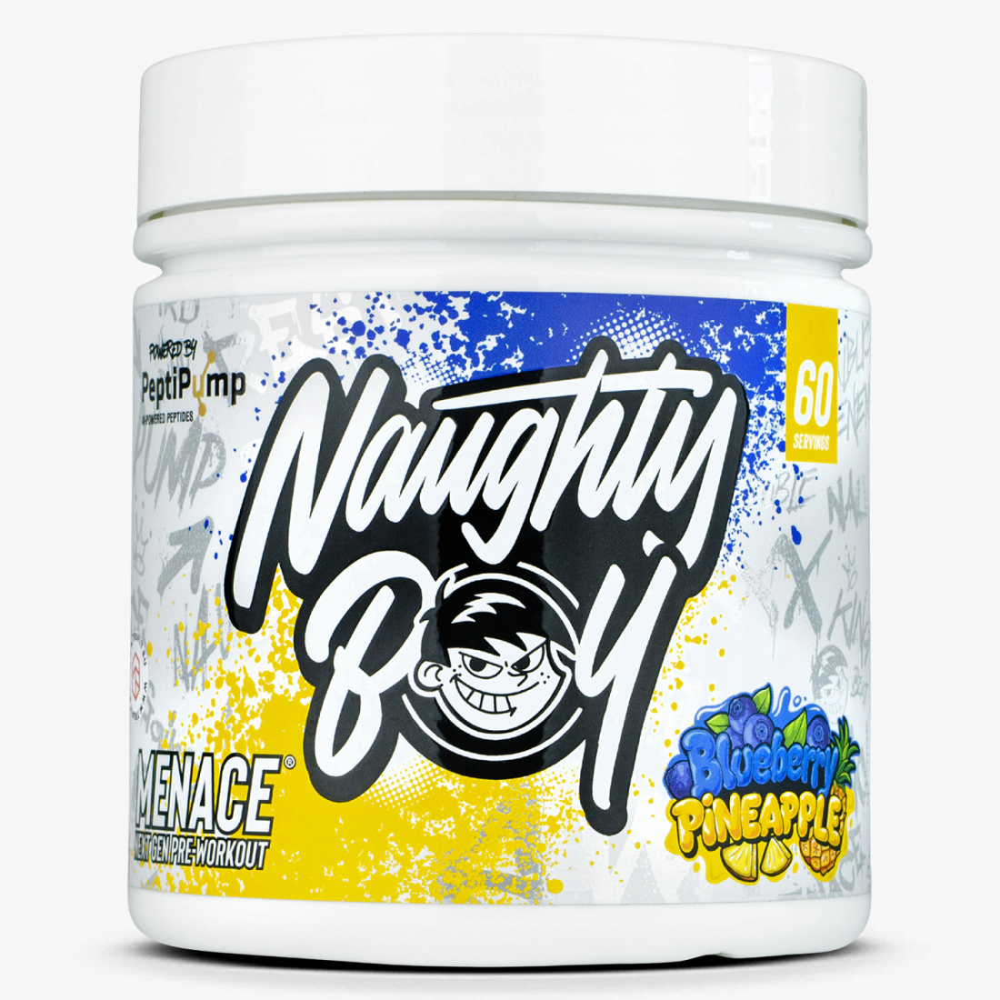 Naughty Boy - Menace V2 Pre-Workout Naughty Boy - Menace V2 Pre-Workout
