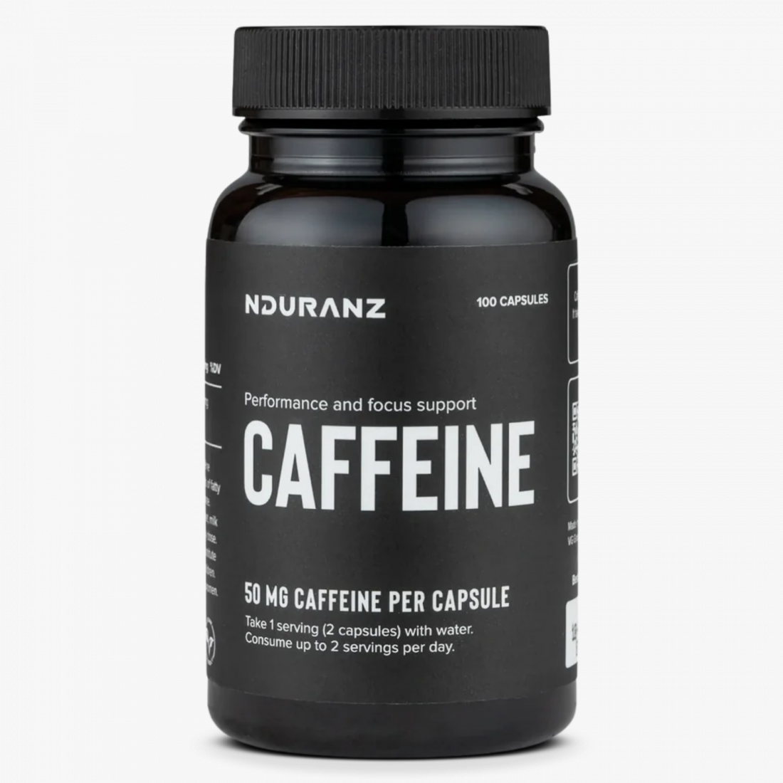 Nduranz - Caffeine Capsules
