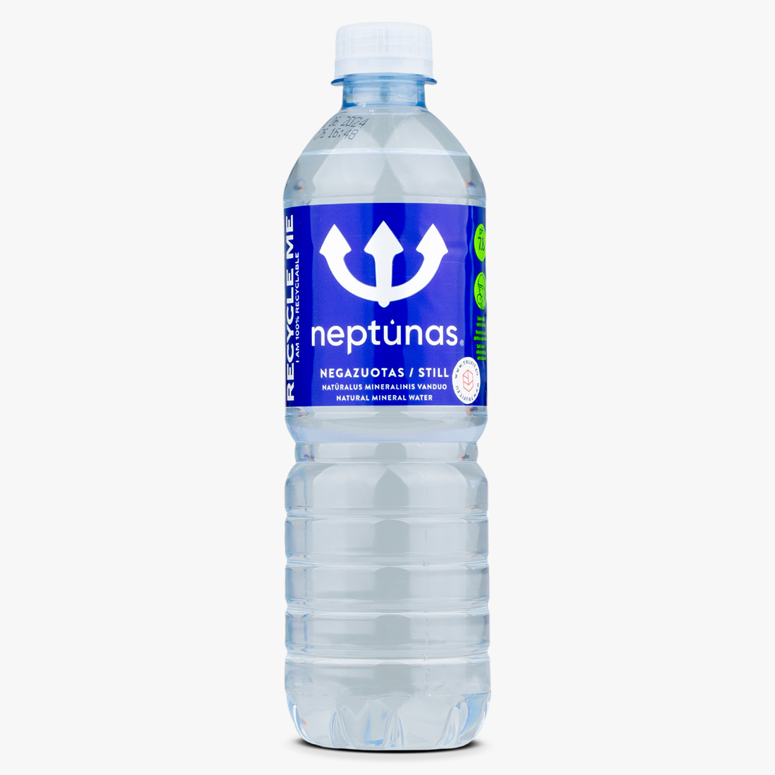 Neptunas Still Water Natural mineral water TRUFIT.eu