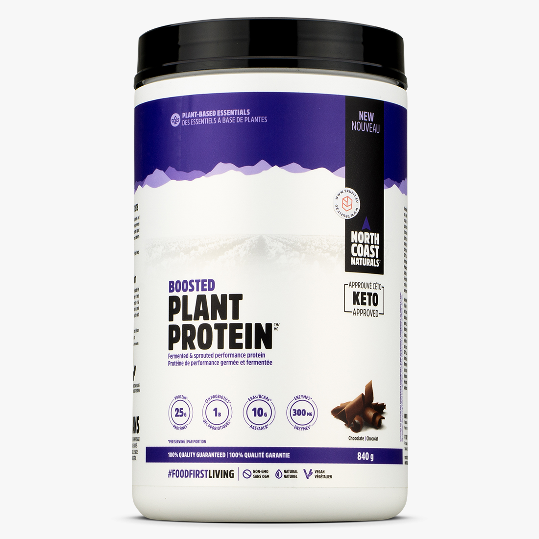 North Coast Naturals Boosted Plant Protein TRU·FIT