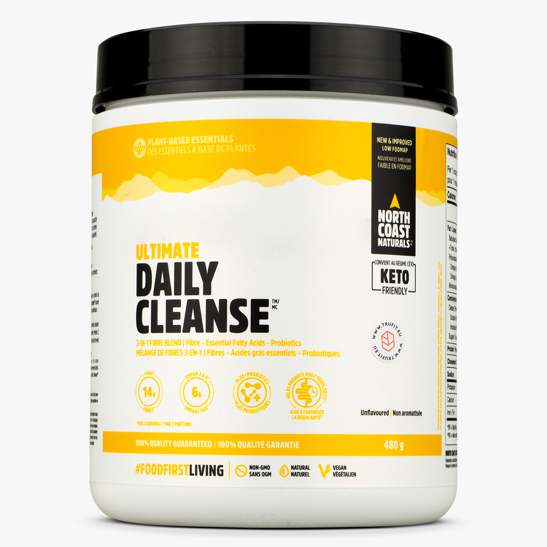 North Coast Naturals Ultimate Daily Cleanse Premium Fiber Formula