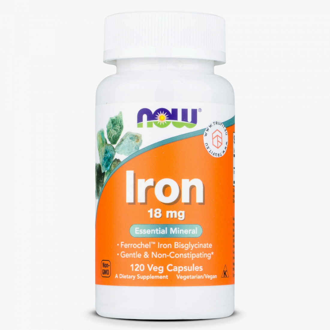 Now Foods - Iron 18 mg