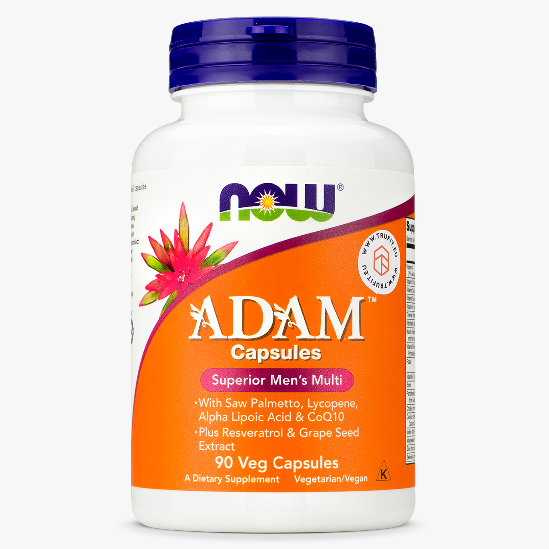 Now Foods - ADAM Capsules - Superior Men's Multivitamin - TRUFIT.eu