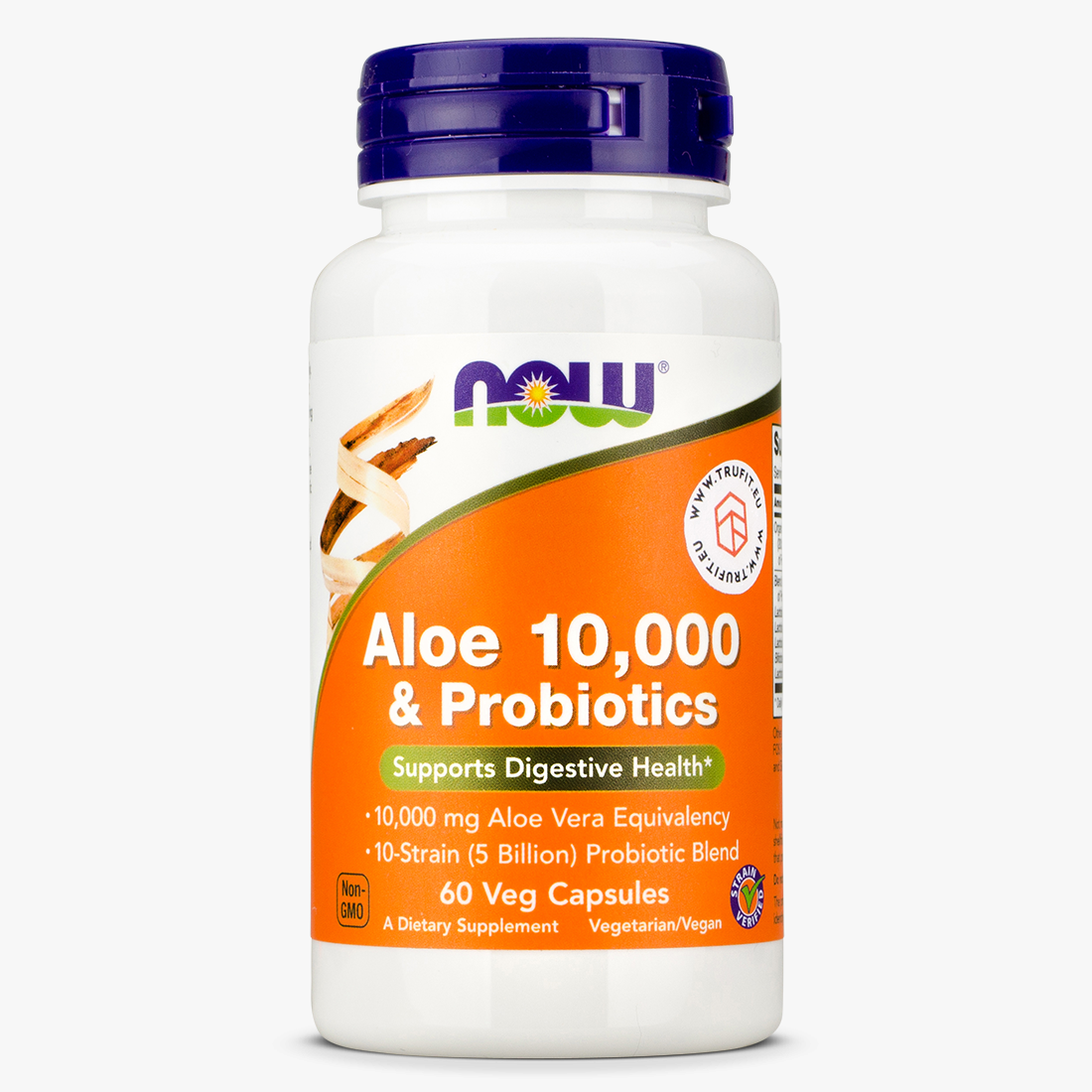 Now Foods - Aloe Vera 10000 & Probiotics Now Foods - Aloe Vera 10000 & Probiotics