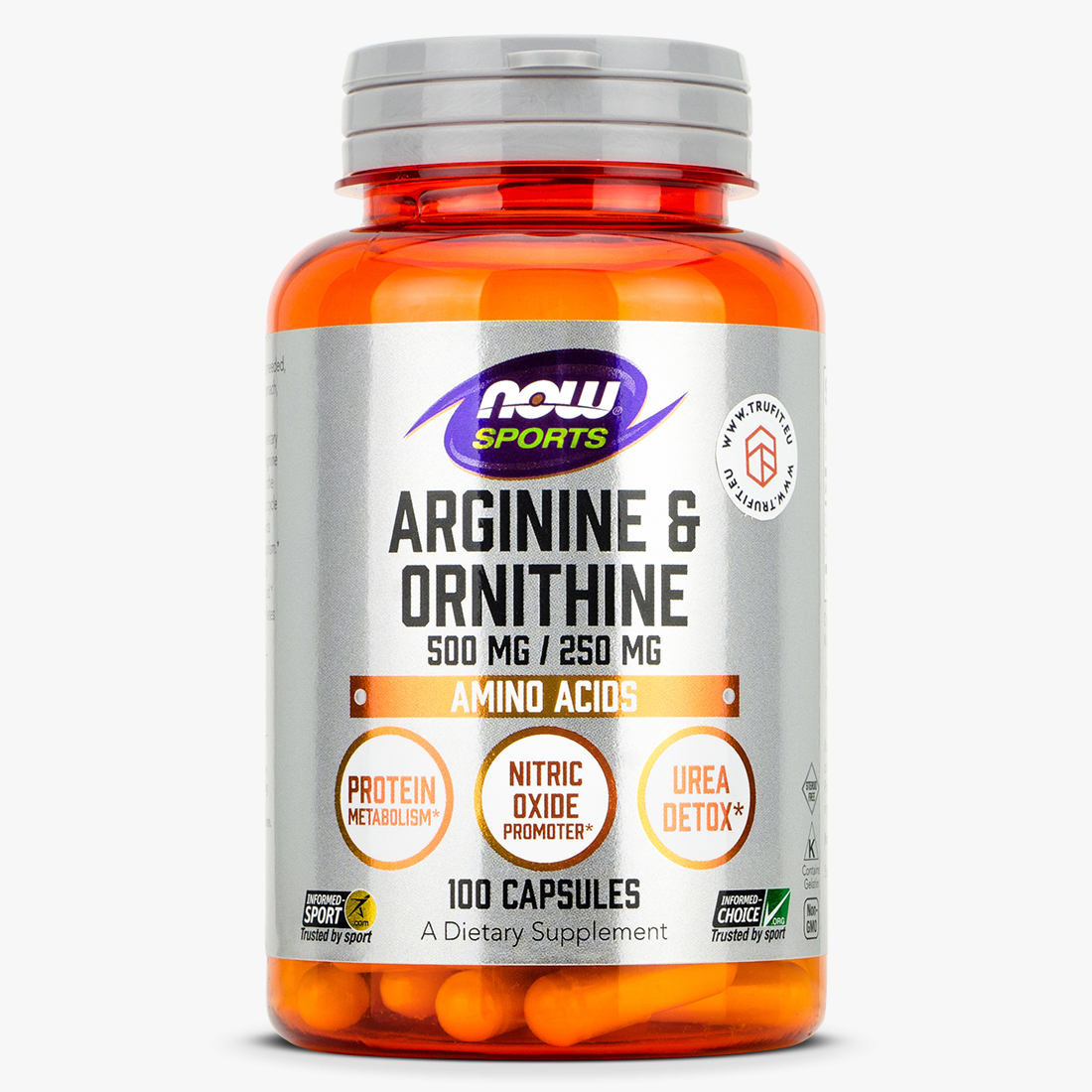 Now Foods - Arginine/Ornithine Now Foods - Arginine/Ornithine