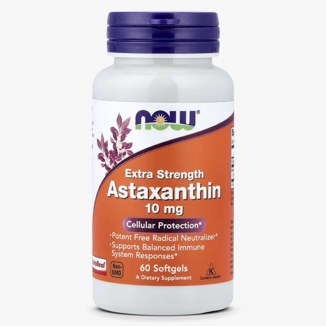 Now Foods - Astaxanthin 10 mg 