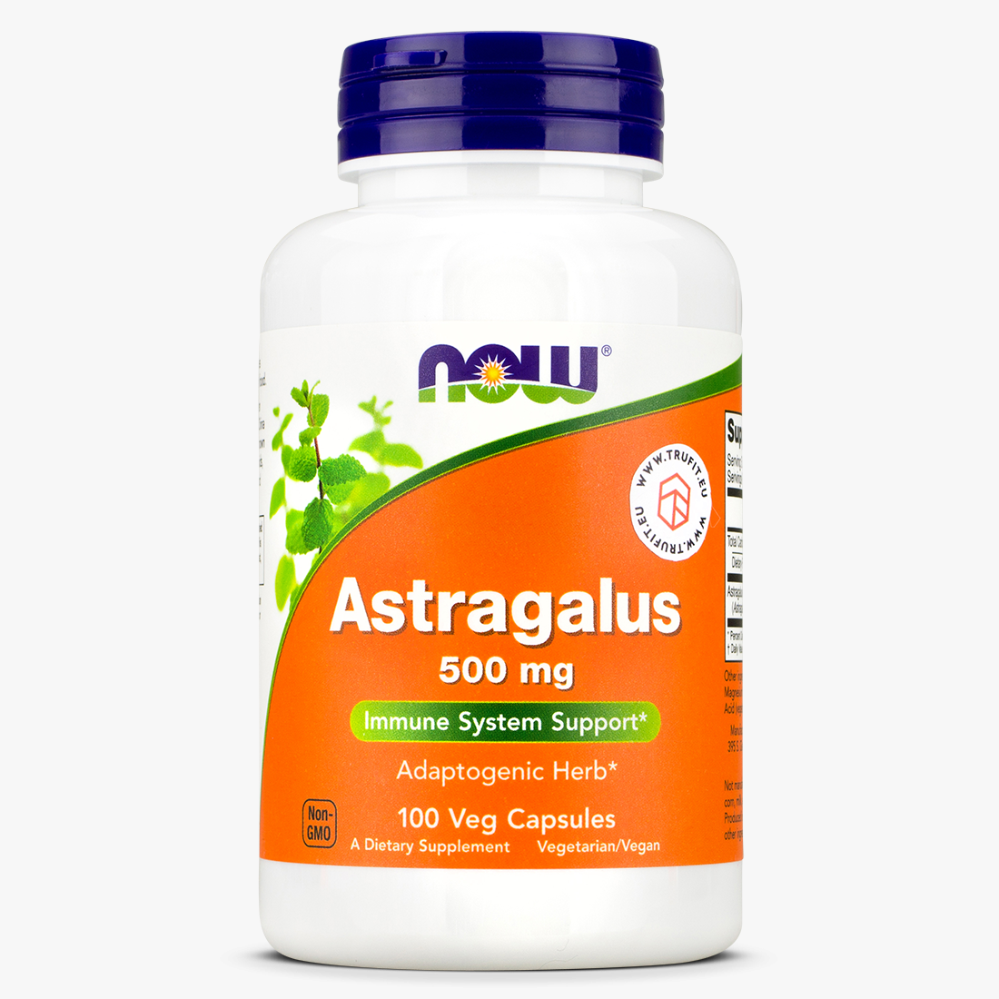 Now Foods - Astragalus 500mg
