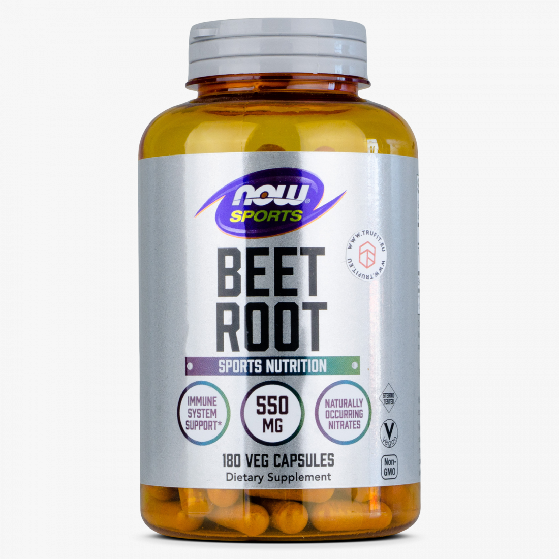 Now Foods - Beet Root 550 mg