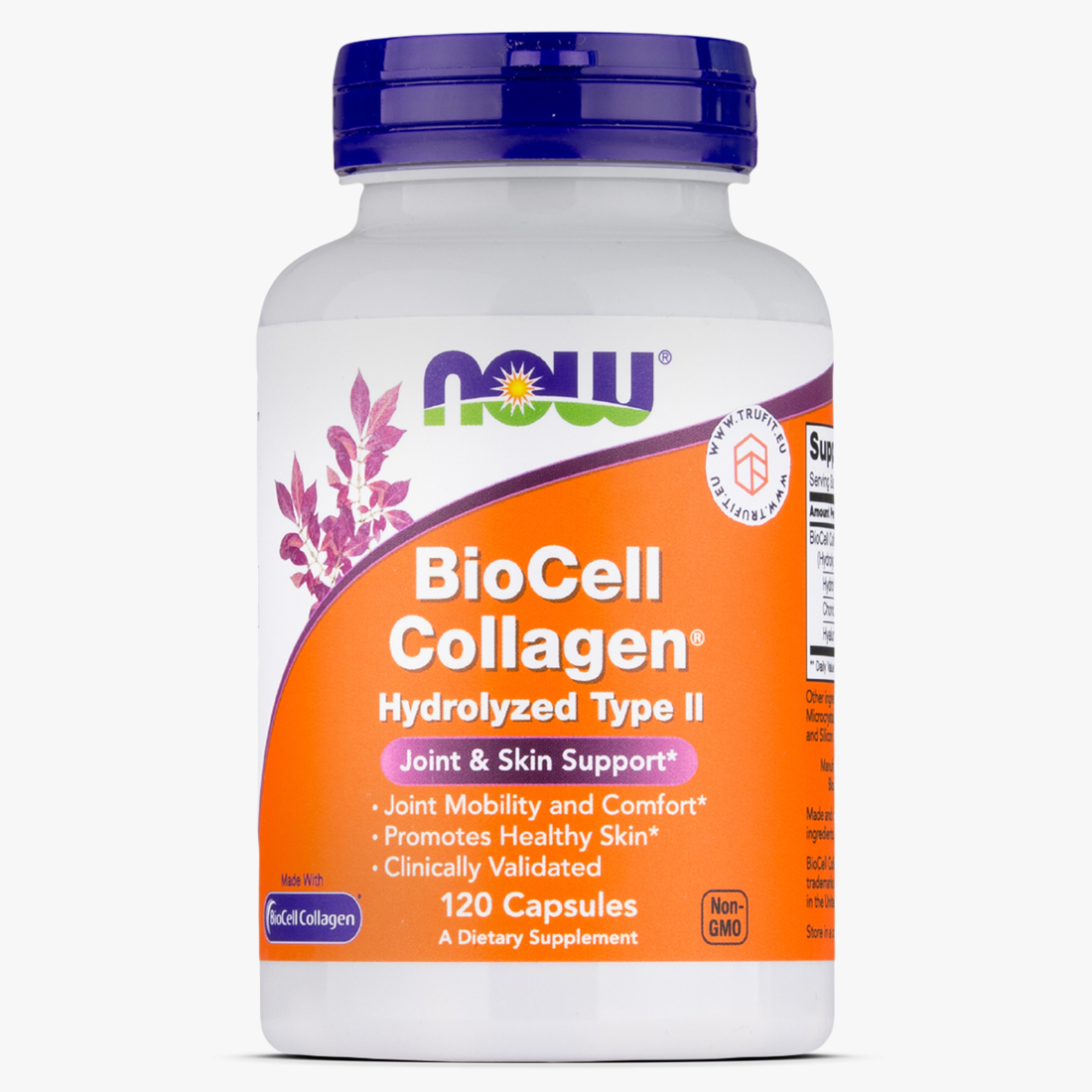 Now Foods - BioCell Collagen - Joint & skin support - TRUFIT.eu