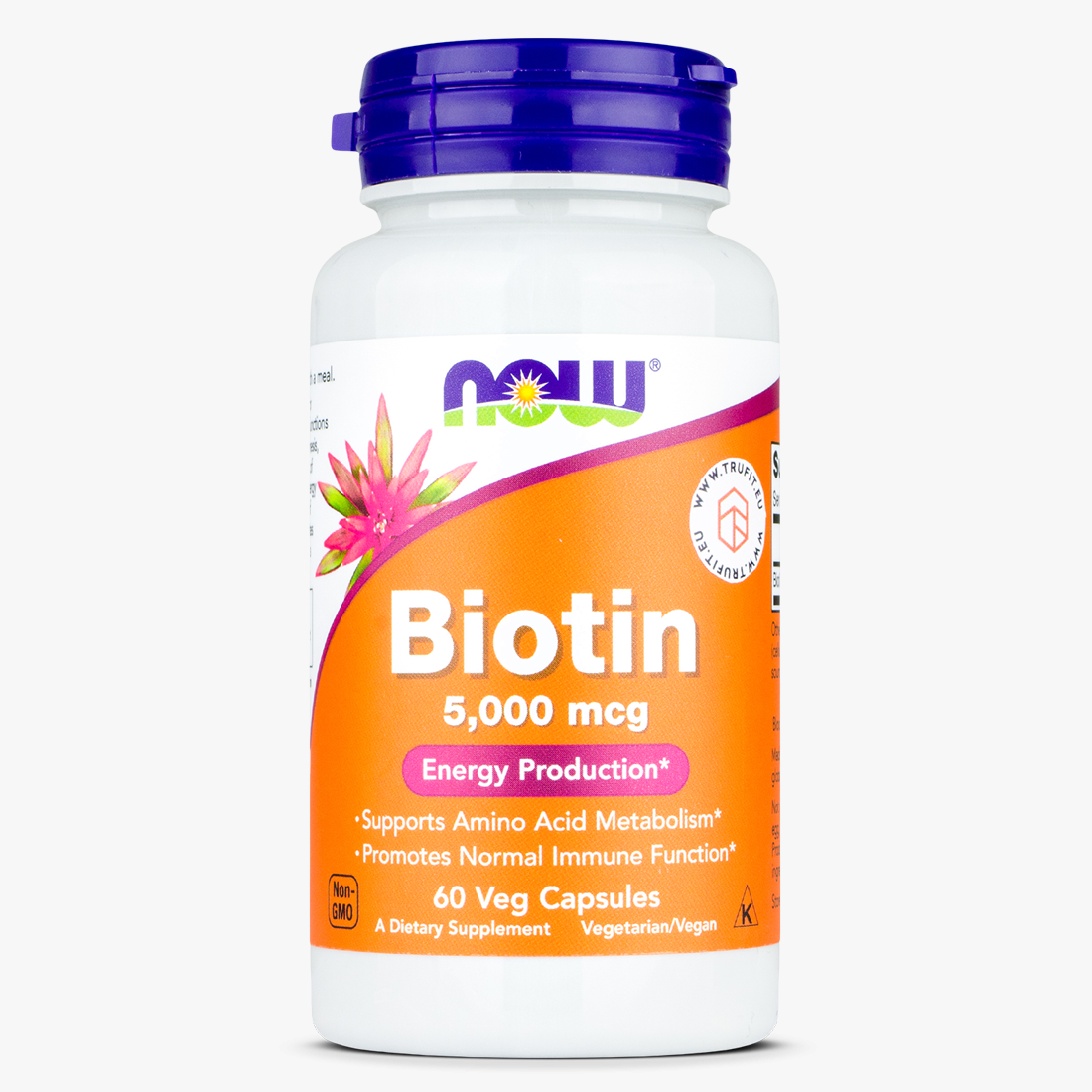 Now Foods - Biotin 5000 mcg Now Foods - Biotin 5000 mcg