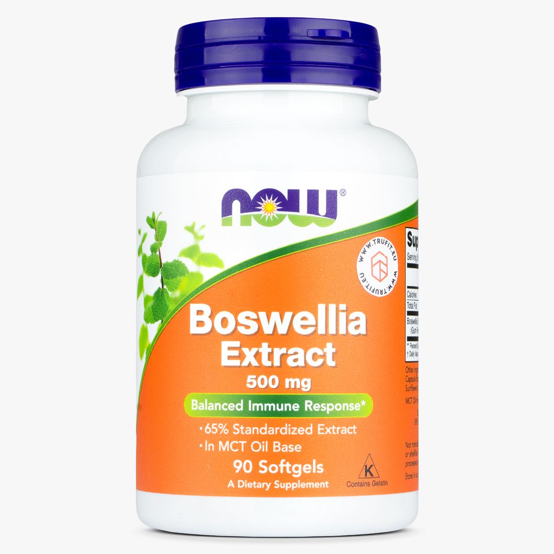 Now Foods - Boswellia Extract 500 mg Softgels Now Foods - Boswellia Extract 500 mg Softgels