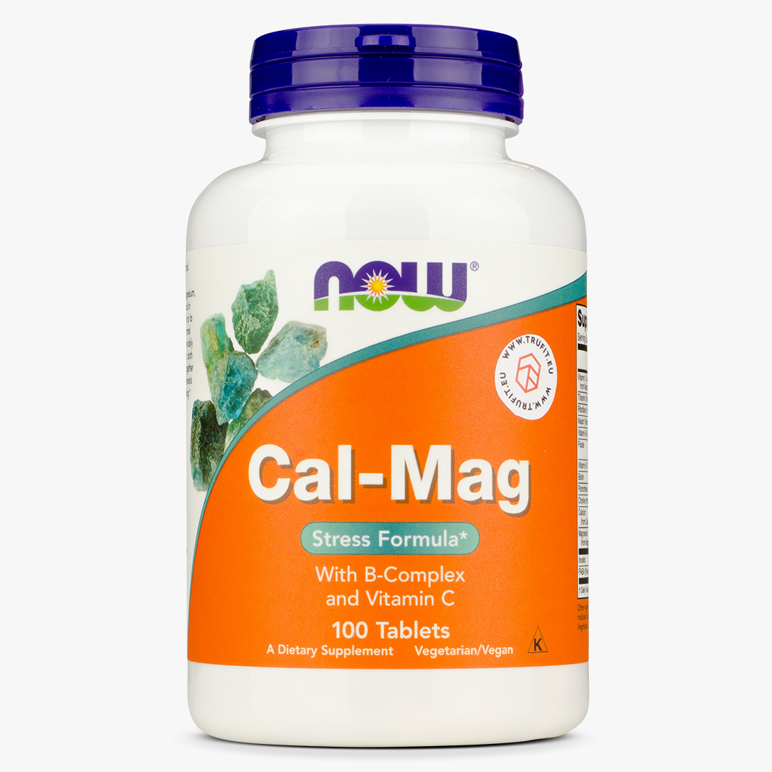 Now Foods - Cal-Mag Stress Formula - Less stress - TRUFIT.eu
