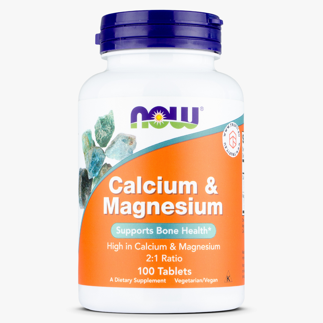 Now Foods - Calcium & Magnesium Tablets Now Foods - Calcium & Magnesium Tablets