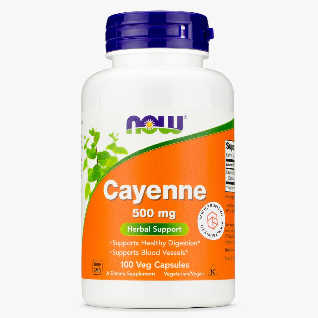 Now Foods - Cayenne 500 mg Now Foods - Cayenne 500 mg