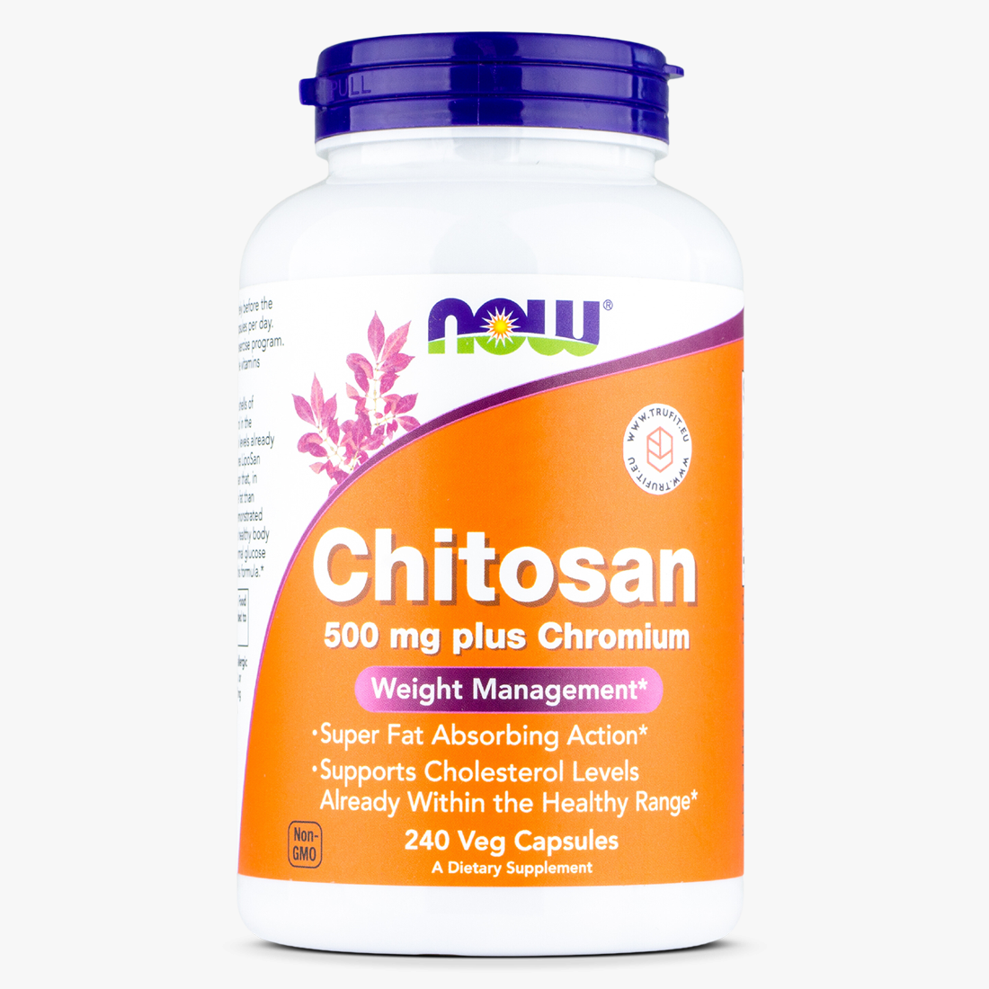 Now Foods - Chitosan Plus Chromium Now Foods - Chitosan Plus Chromium