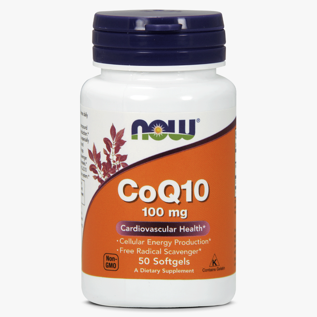 Now Foods - CoQ10 100mg Now Foods - CoQ10 100mg