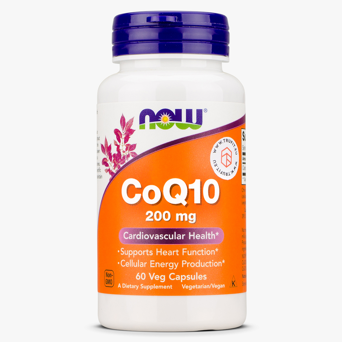 Now Foods - CoQ10 200mg Now Foods - CoQ10 200mg