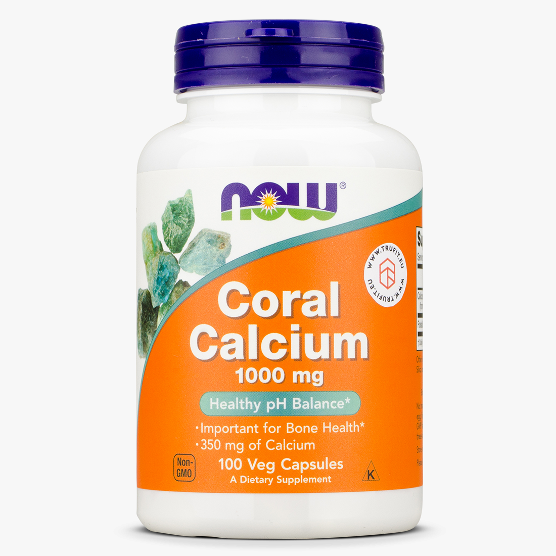 Now Foods Coral Calcium 1000 mg Healthy pH balance TRUFIT.eu