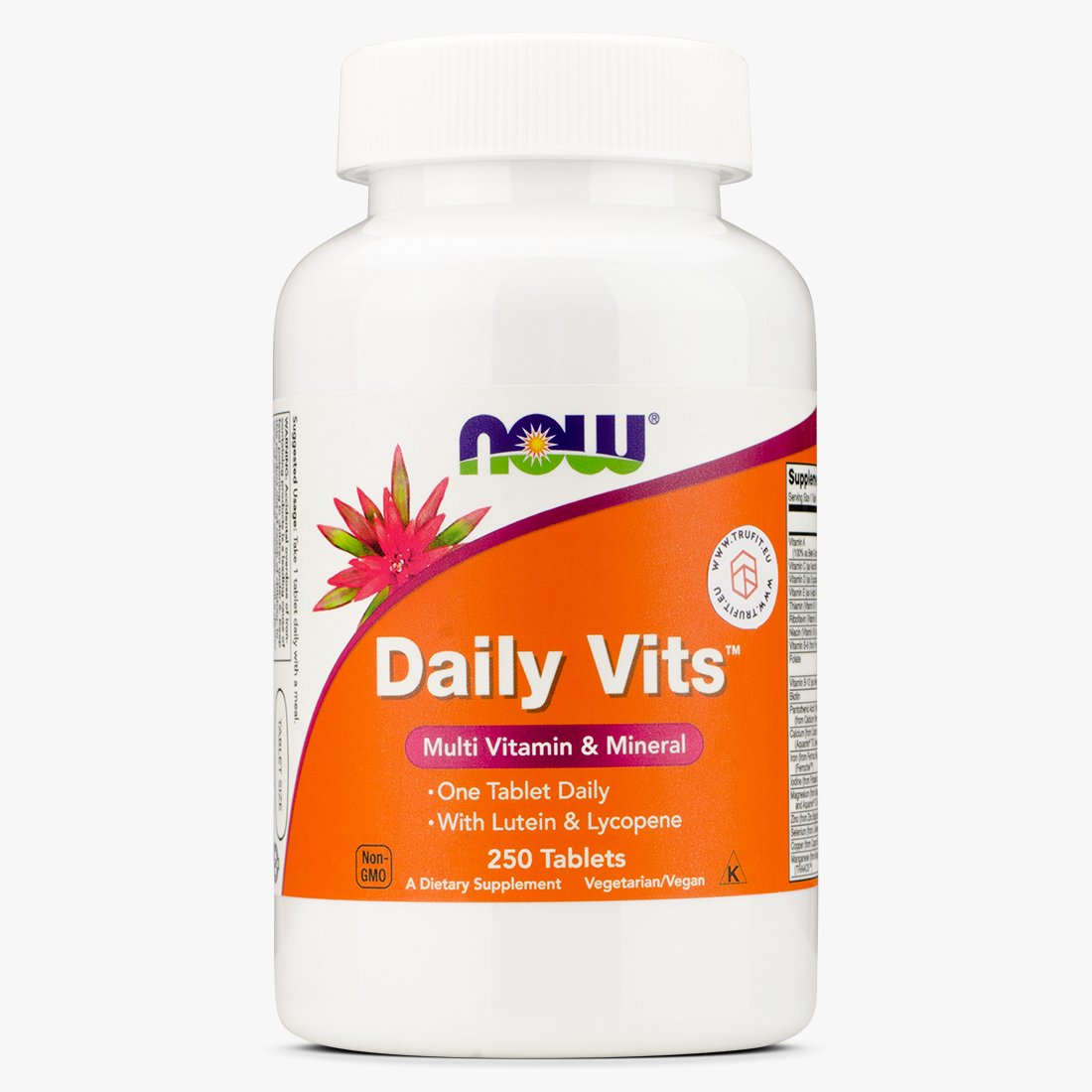 Daily Vits витамины. Daily Vits от Now. Дейли формула витамины.