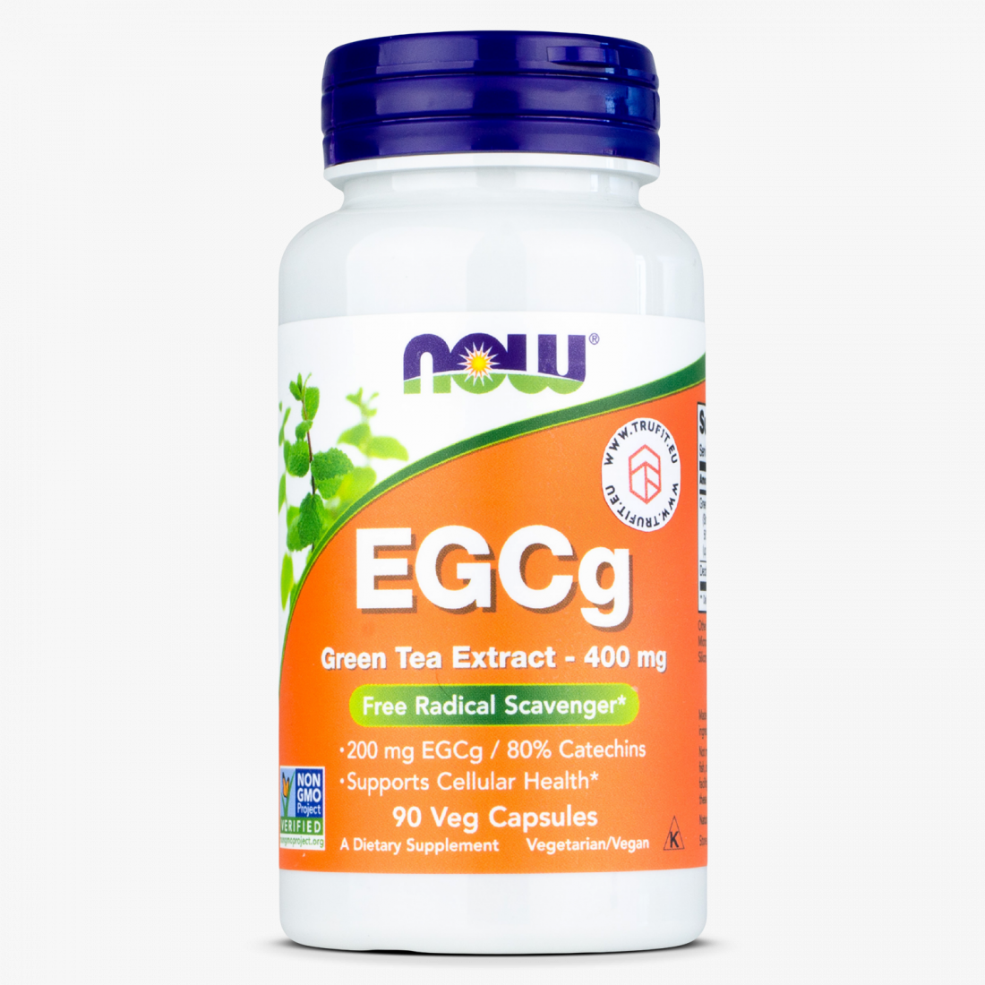 Now Foods - EGCg Green Tea Extract 400 mg